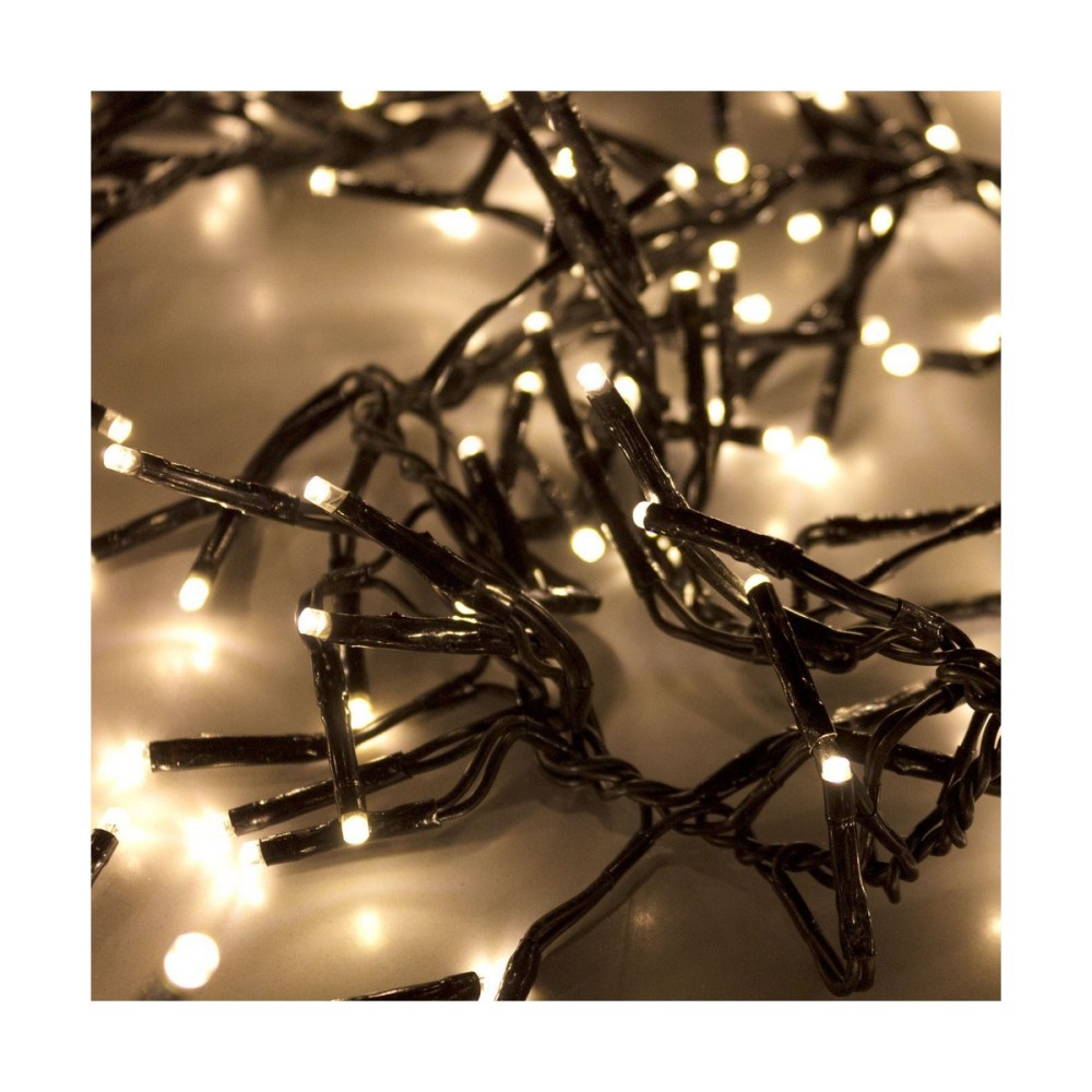 Wreath of LED Lights AX8401020 Soft green 12 m