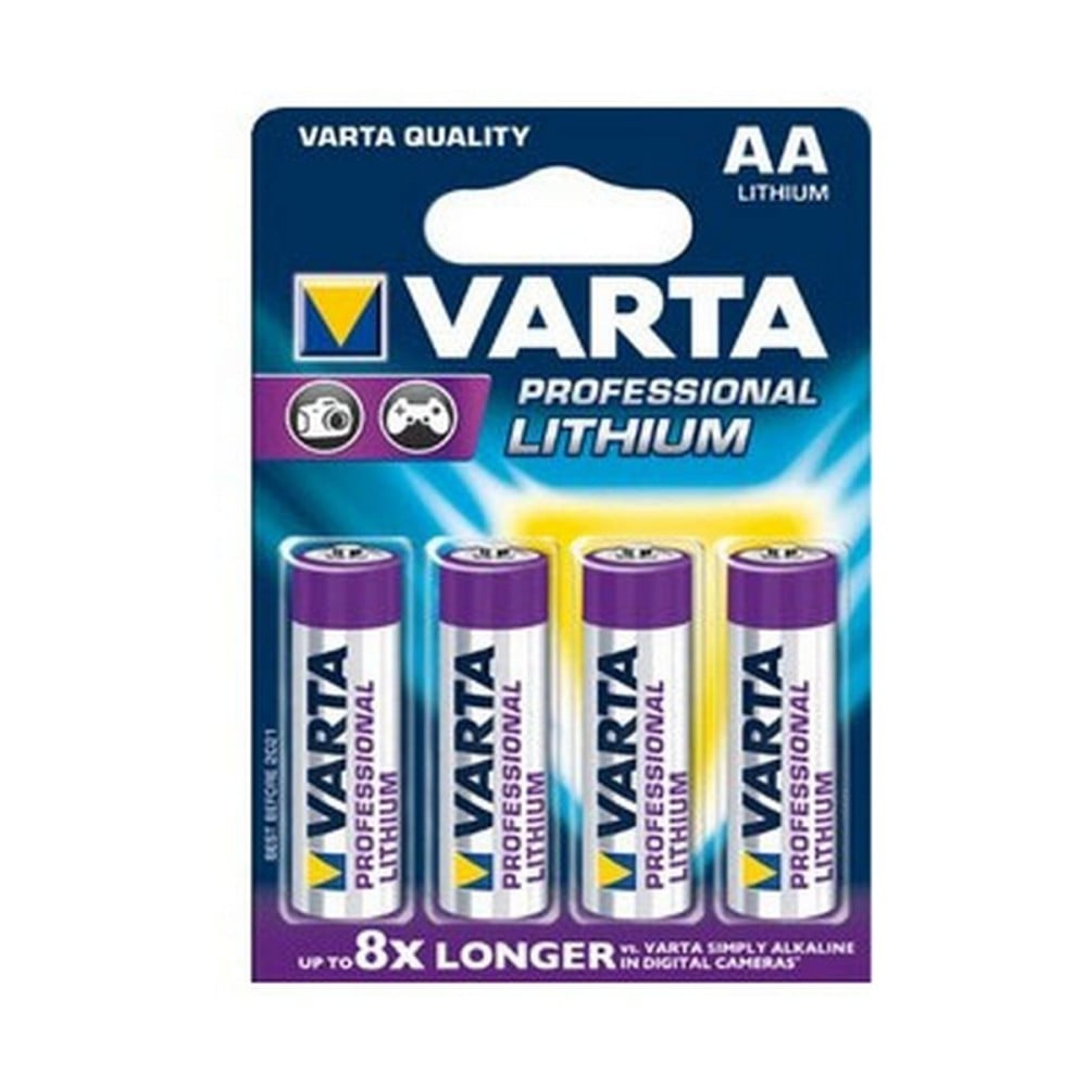 Batterien Varta Ultra Lithium (4 Stücke)