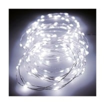 Wreath of LED Lights Lumineo Silver 5 m 12 m 14 m (Cool White)