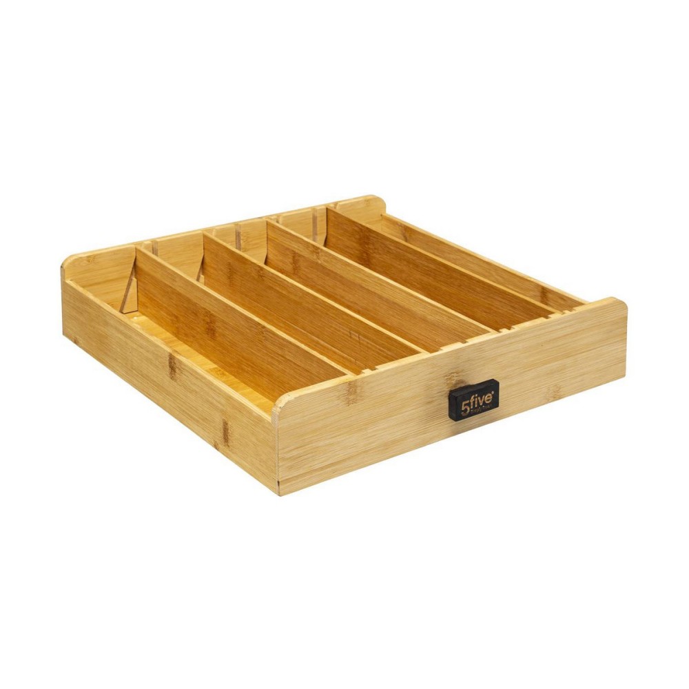 Organisateur de capsules de café 5five Simply Smart Noir Kitchen Noir Métal 33 x 31 x 7,5 cm