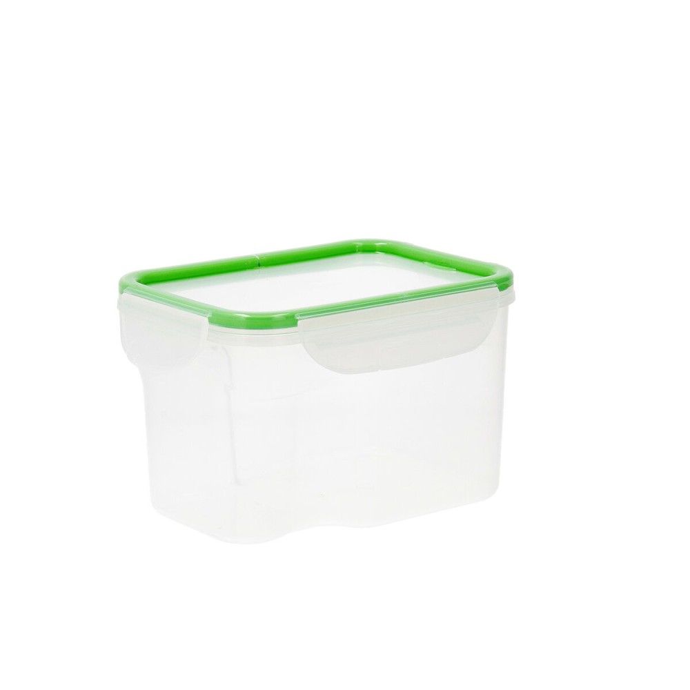 Boîte à lunch hermétique Quid Greenery 1,8 L Transparent Plastique (Pack 4x)