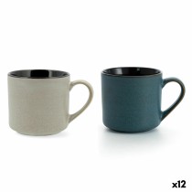 Tasse Bidasoa Blue Moon Céramique 540 ml (12 Unités) (Pack 12x)