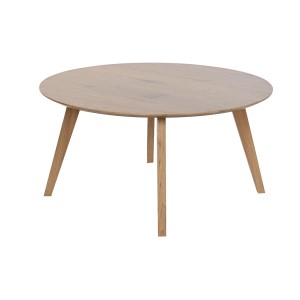 Table Basse DKD Home Decor Métal Bois MDF 90 x 90 x 45 cm