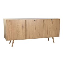 Sideboard DKD Home Decor Natural Metal MDF Wood 160 x 45 x 75 cm