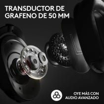 Casque Logitech PRO X 2 Noir