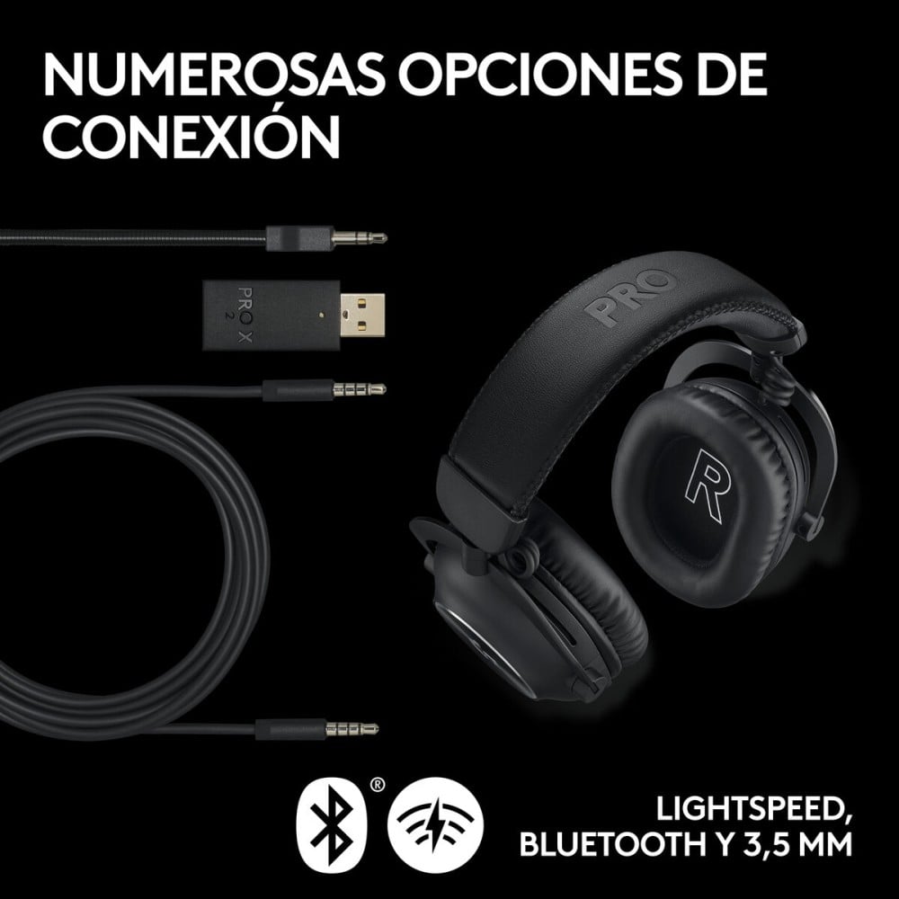 Casque Logitech PRO X 2 Noir