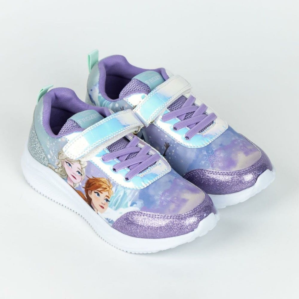 Kinder Sportschuhe Frozen Lila