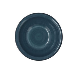 Bowl Quid Vita Ceramic Blue (18 cm) (Pack 6x)