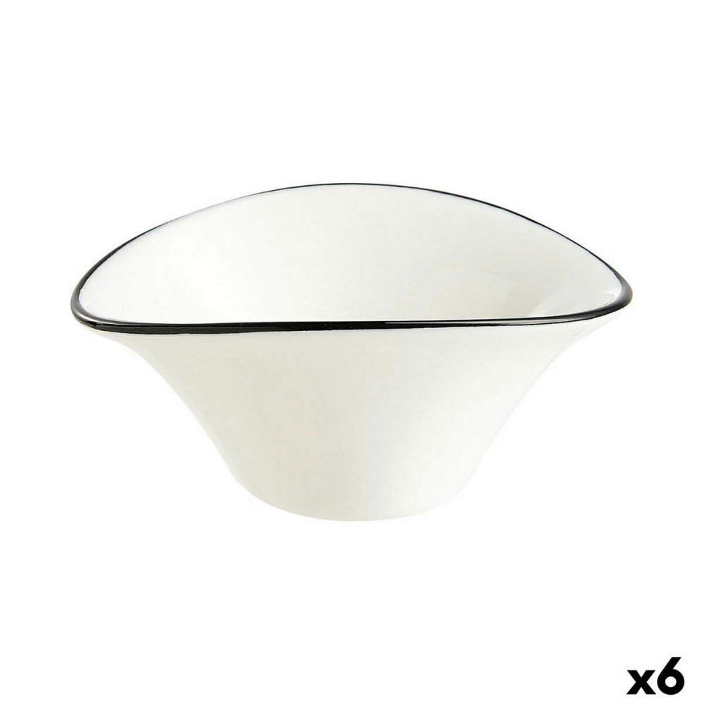 Bowl Arcoroc Aperitif Ceramic Bicoloured (10 cm) (Pack 6x)