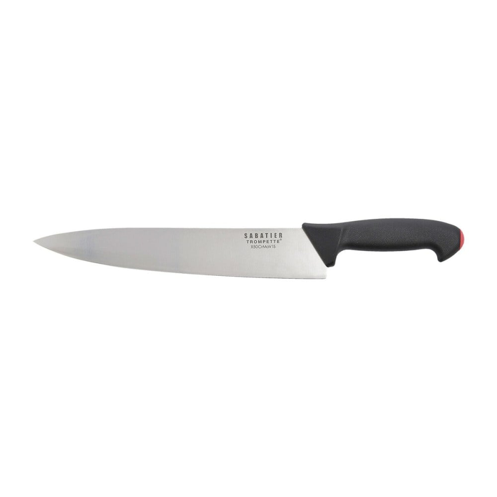 Couteau Chef Sabatier Pro Tech Acier Métal 30 cm (Pack 6x)