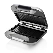 Sandwichtoaster Princess 01.127003.01.001 Schwarz Grau 750 W