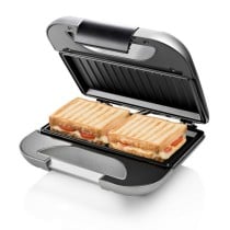 Sandwichtoaster Princess 01.127003.01.001 Schwarz Grau 750 W