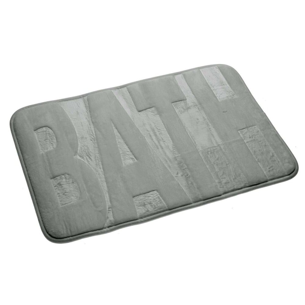 Bath rug Versa Bath Grey Cotton (40 x 60 cm)