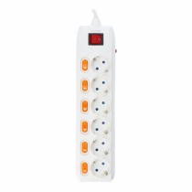 Power Socket - 6 Sockets with Switch EDM 41786 (1,5 m)