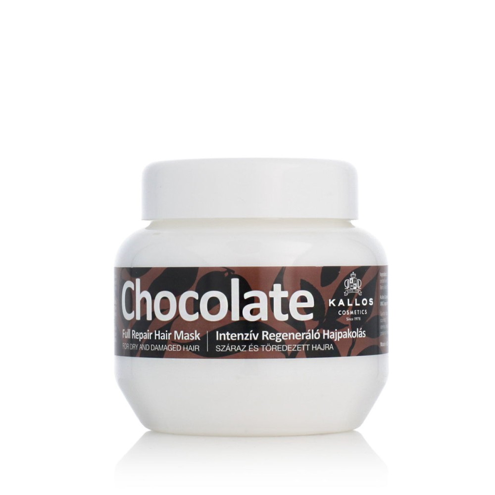 Masque réparateur pour cheveux Kallos Cosmetics Chocolate 275 ml