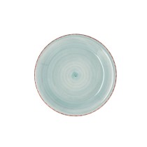 Dessert dish Quid Aqua Vita Ceramic (19 cm) (12 Units)