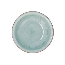 Assiette creuse Quid Vita Aqua Céramique Ø 21,5 cm (12 Unités)