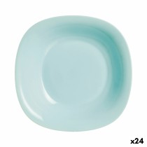 Suppenteller Luminarc Carine Turquesa türkis Glas Ø 21 cm (24 Stück)