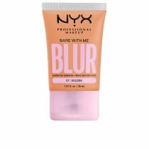 Base de maquillage liquide NYX Bare With Me Blur Nº 07- golden (30 ml)