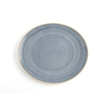 Assiette plate Ariane Terra Bleu Céramique 30 x 27 cm (6 Unités)