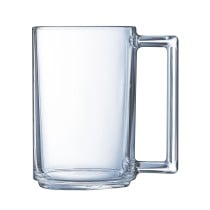 Cup Luminarc à La Bonne Heure Transparent Breakfast Glass 320 ml (24 Units)