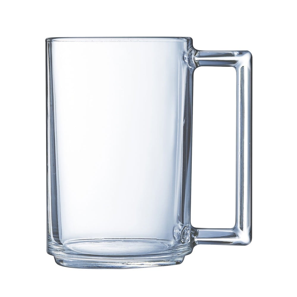 Cup Luminarc à La Bonne Heure Transparent Breakfast Glass 320 ml (24 Units)