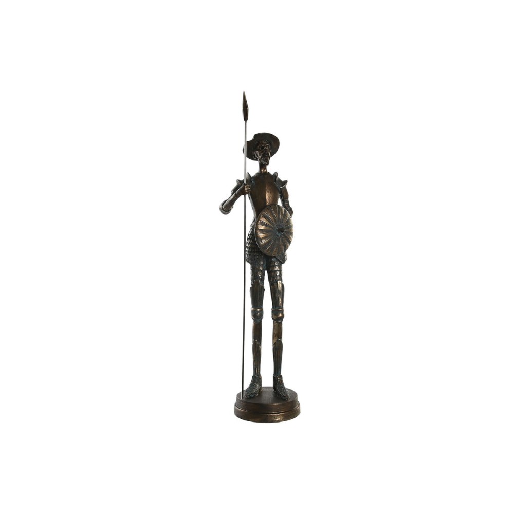 Decorative Figure DKD Home Decor Copper 10 x 10 x 48 cm