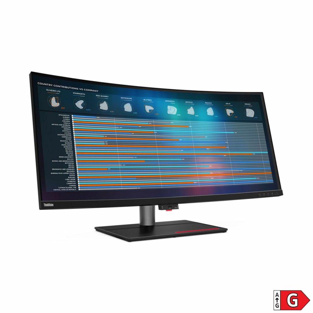 Écran Lenovo ThinkVision P40W-20 39,7"