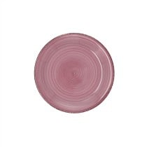 Dessertteller Quid Vita Peoni Rosa aus Keramik 19 cm (12 Stück)