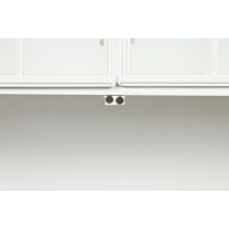 Présentoir DKD Home Decor 91 x 36,5 x 172 cm Sapin Verre Métal