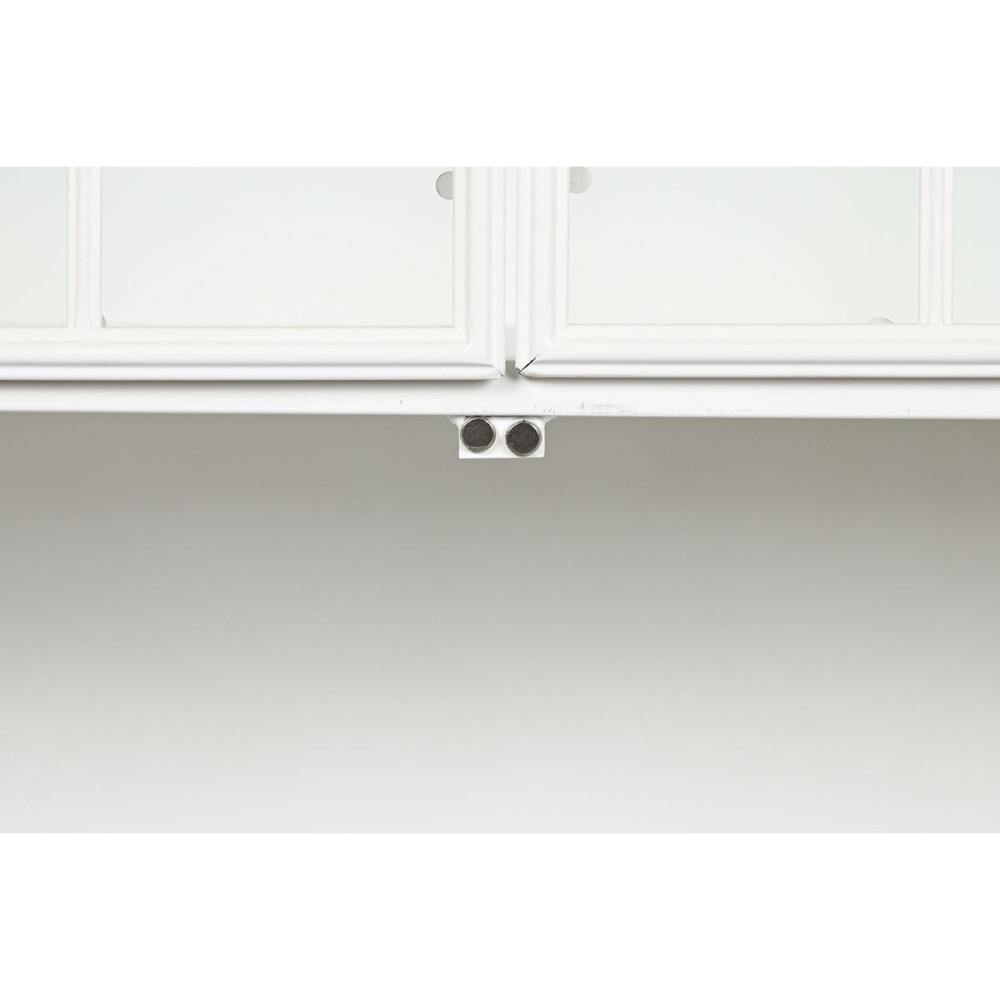 Présentoir DKD Home Decor 91 x 36,5 x 172 cm Sapin Verre Métal