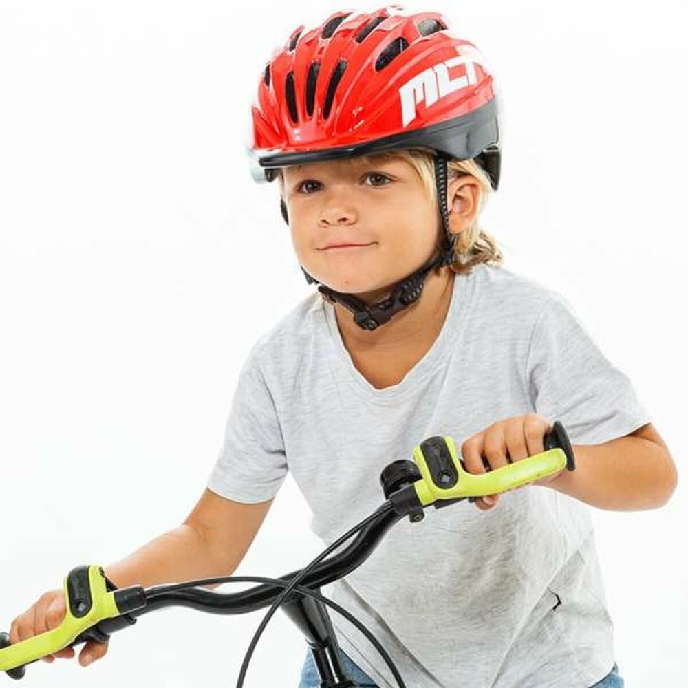 Casque de Cyclisme pour Enfants Moltó MLT Rouge