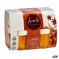 Air Freshener Set Acorde 1165-CANELA Cinnamon Gel (24 Units)