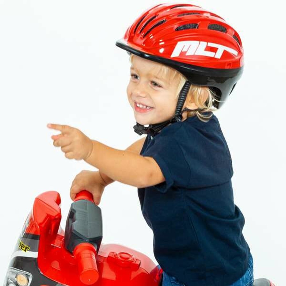 Kinderfahrradhelm Moltó MLT Rot