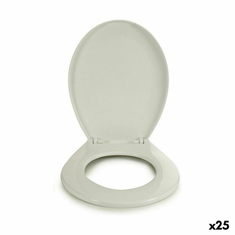 Abattant WC Berilo 55427 Blanc Plastique 34,5 x 43 x 5 cm (25 Unités)