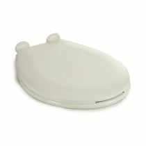 Toilet Seat Berilo 55427 White Plastic 34,5 x 43 x 5 cm (25 Units)