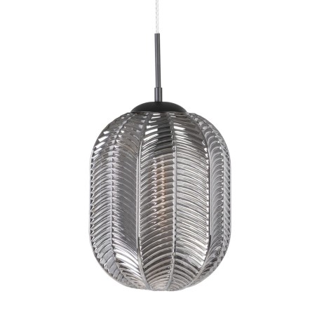 Ceiling Light 26 x 26 x 120 cm Crystal Grey