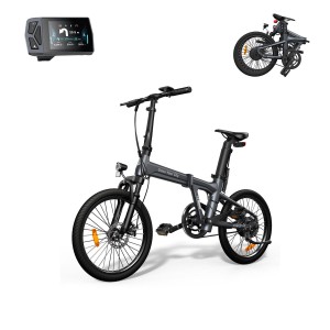 Vélo Électrique Xiaomi ADO Air 20S Gris 10000 mAh 20" 100 Km