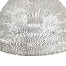 Deckenlampe 37 x 37 x 29 cm Metall Silber