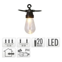 LED-Kugel-Girlande Party Lighting Vintage Warmes Weiß 12,5 m