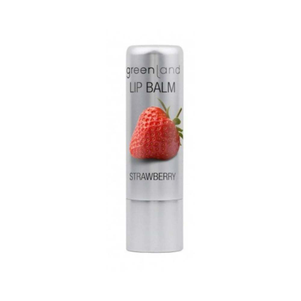 Lip Balm Greenland Strawberry 3,9 g