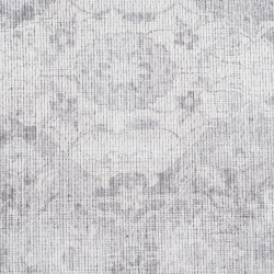 Carpet 80 x 150 cm Grey Polyester Cotton