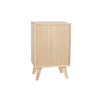 Caisson à Tiroirs DKD Home Decor Naturel Métal Bois d'hévéa 40 x 30 x 63 cm