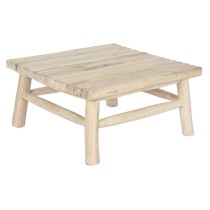 Table Basse DKD Home Decor Teck 80 x 80 x 40 cm