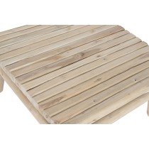 Tischdekoration DKD Home Decor Teakholz 80 x 80 x 40 cm