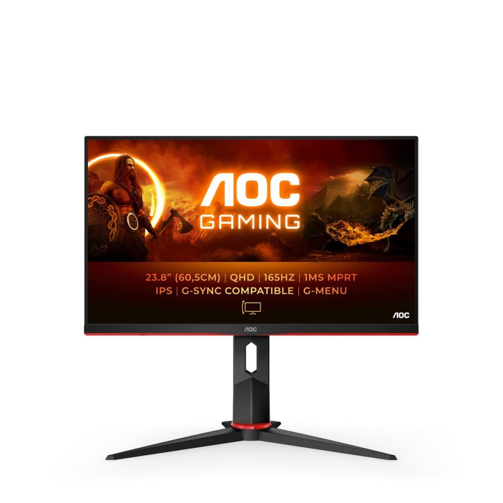 Monitor AOC Q24G2A/BK Quad HD 23,8"