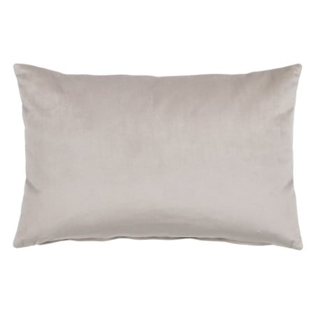 Cushion Beige Polyester 45 x 30 cm