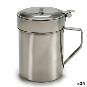 Oil pot for Meat or Fish Kinvara 2077-CARNE Silver Stainless steel 500 ml (24 Units)