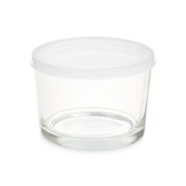 Set of lunch boxes Vivalto OCT-W37403 Transparent Glass polypropylene 200 ml (12 Units)