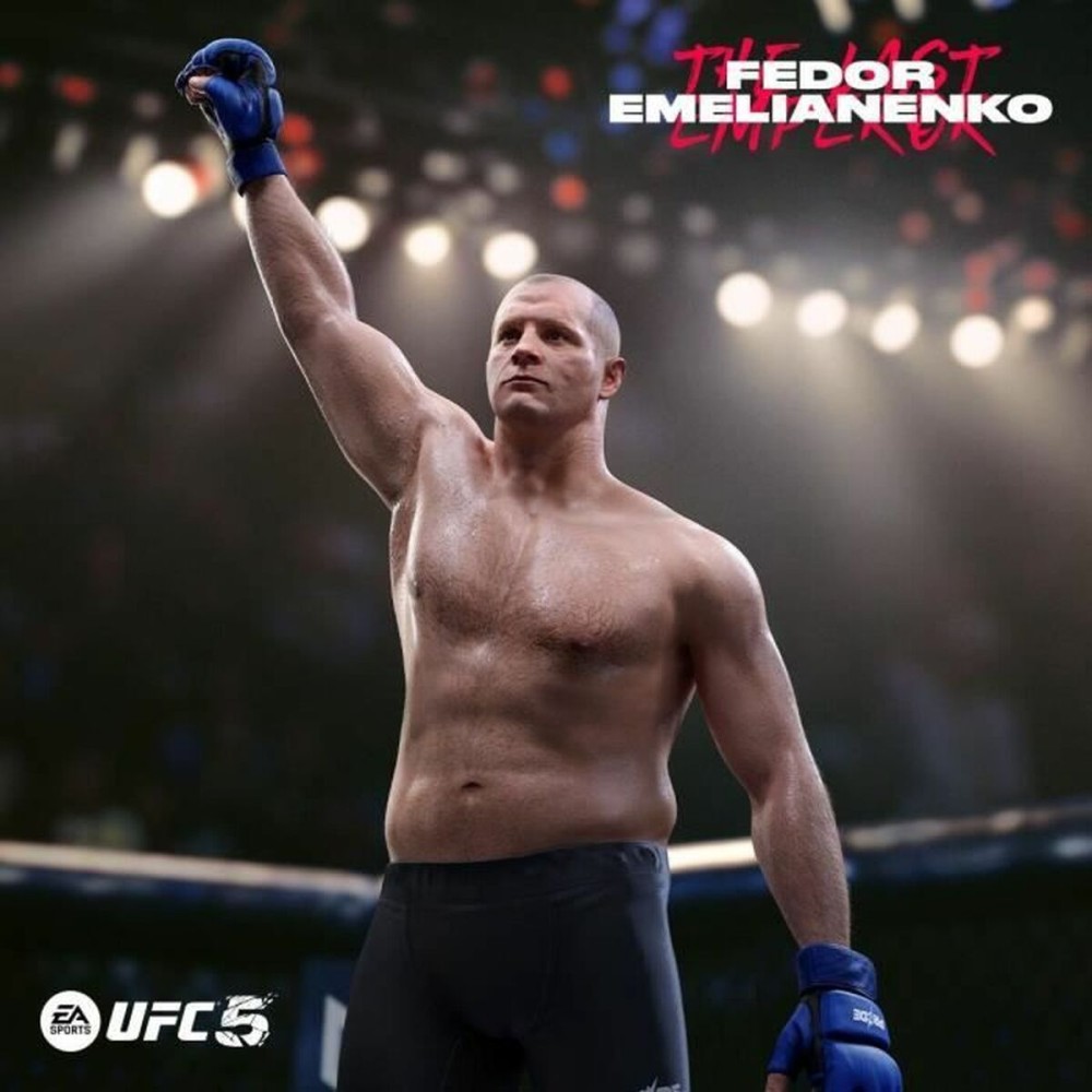 PlayStation 5 Videospiel Electronic Arts UFC 5 2316 Stücke